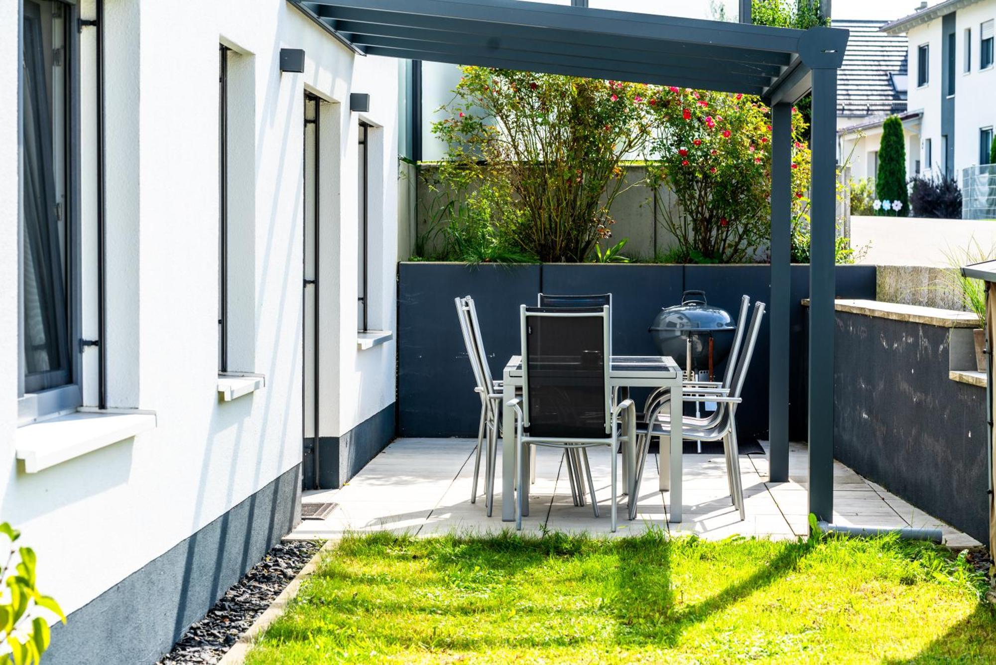 Alp Deluxe - Sauna, Kamin, Terrasse & Mehr Weißenhorn Exterior foto