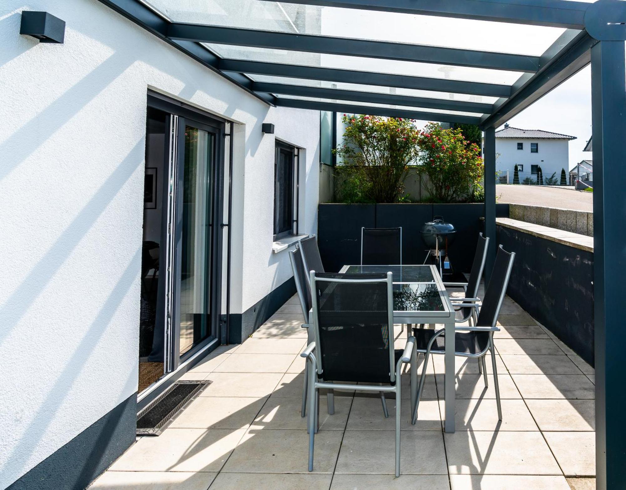 Alp Deluxe - Sauna, Kamin, Terrasse & Mehr Weißenhorn Exterior foto